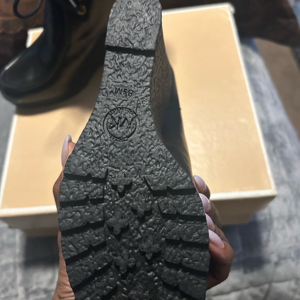 Leather Booties - image 6